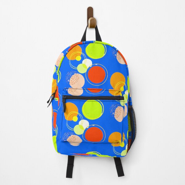 Item preview, Colorful Polkadots|| Bright Green & OrI designed and sold by Pattern Hub.