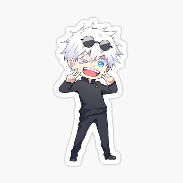 Gojo Chibi Stickers for Sale