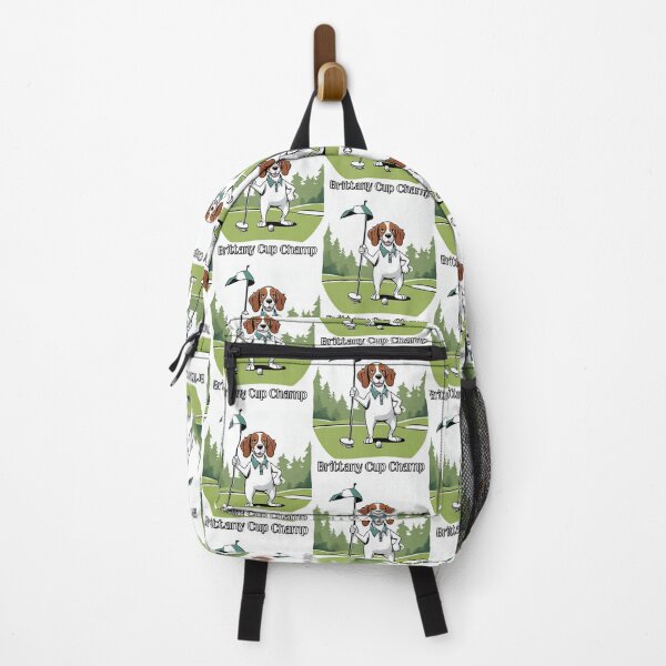 Item preview, Brittany Cup Champ Cartoon Brittany Dog Playing Golf designed and sold by Fredster1966.