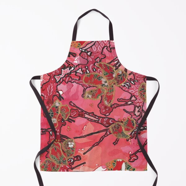 Item preview, Washi flowers mixed media art with collage designed and sold by Yue Zeng Art Studio.