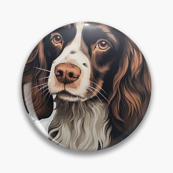 Item preview, Cute Pont Audemer Spaniel Dog designed and sold by ReeHub.