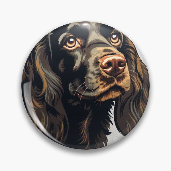 Item preview, Cute Field Spaniel Dog designed and sold by ReeHub.