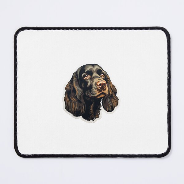 Item preview, Cute Field Spaniel Dog designed and sold by ReeHub.
