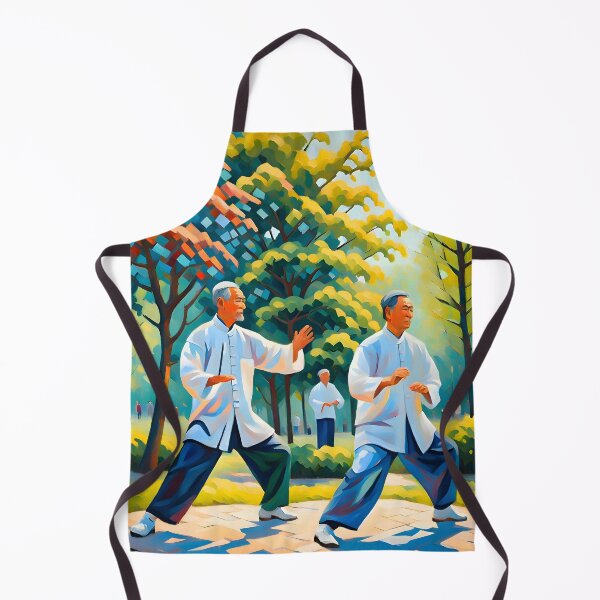 Item preview, Tai chi masters in the park  designed and sold by HofTao.