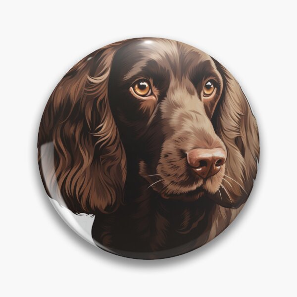 Item preview, Cute Field Spaniel Dog designed and sold by ReeHub.