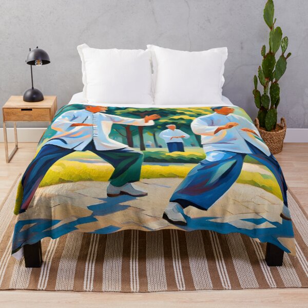 Item preview, Tai chi masters in the park  designed and sold by HofTao.