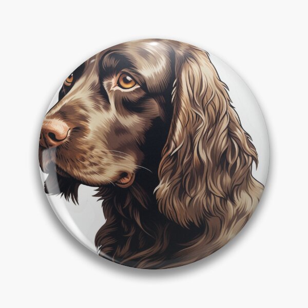 Item preview, Cute Field Spaniel Dog designed and sold by ReeHub.