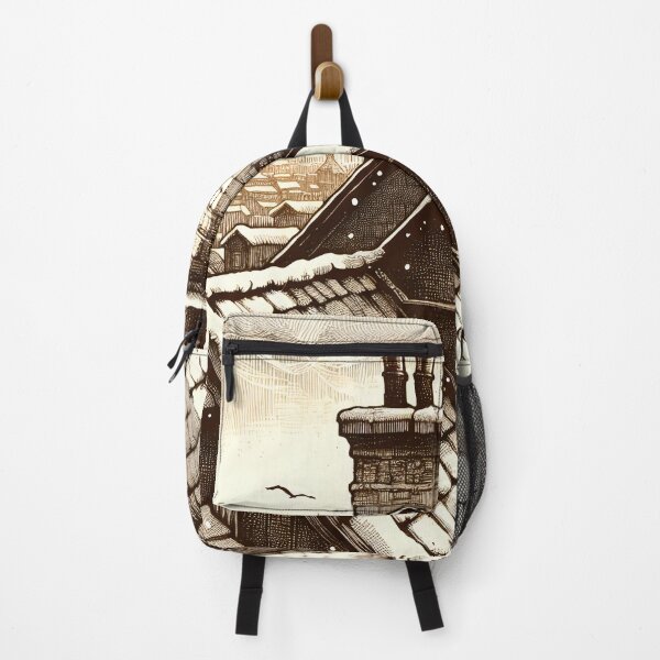 Item preview, Whispers Between City Rooftops, Timeless Charm designed and sold by PictorialWhimsy.