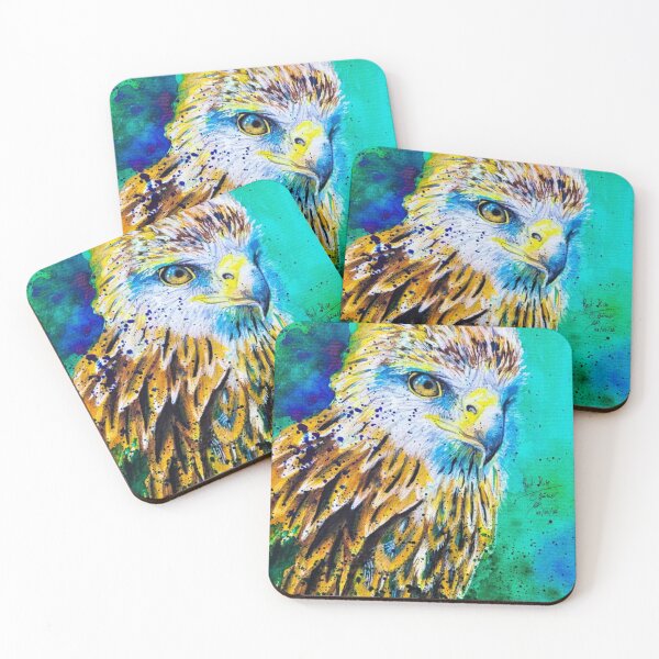 Item preview, Red Kite watercolour painting  designed and sold by AderynValentine.