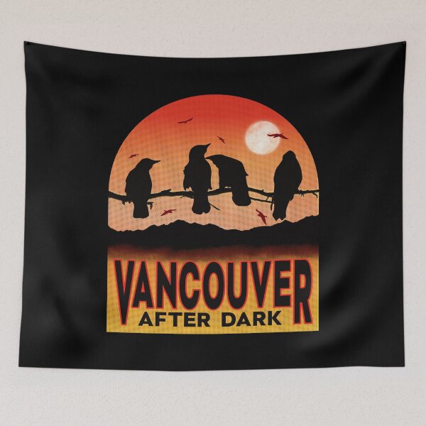 Item preview, Vancouver After Dark designed and sold by fairviewdesign.