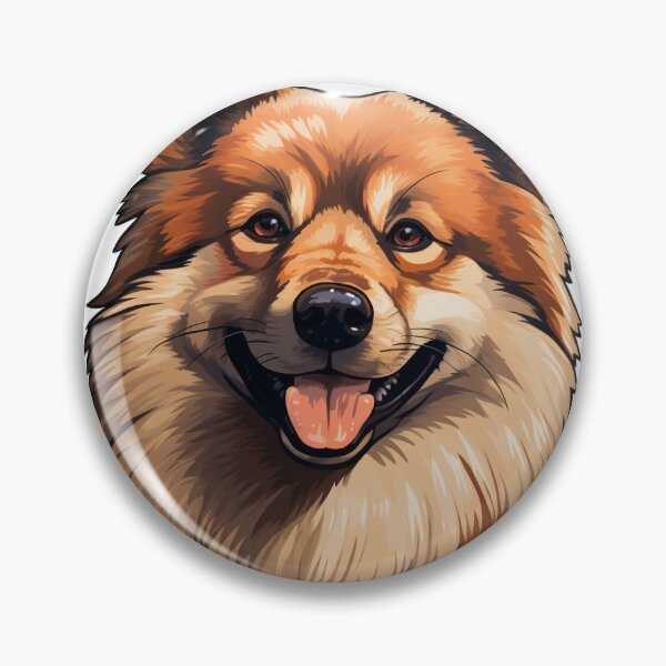 Item preview, Cute Eurasian Dog designed and sold by ReeHub.