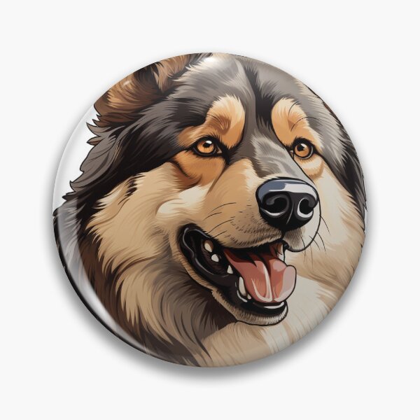 Item preview, Cute Eurasian Dog designed and sold by ReeHub.