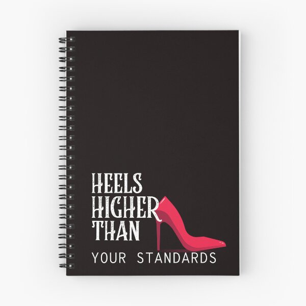 Item preview, Heels higher than your standards shirt, boss girl statement phone case designed and sold by Lichtisign.