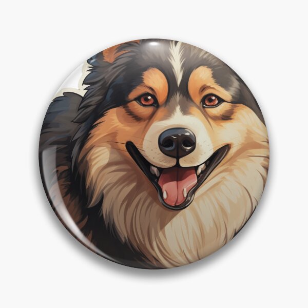Item preview, Cute Eurasian Dog designed and sold by ReeHub.