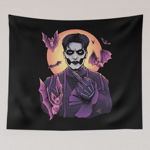 Item preview, Papa Emeritus IV Bats designed and sold by lucyg-art.