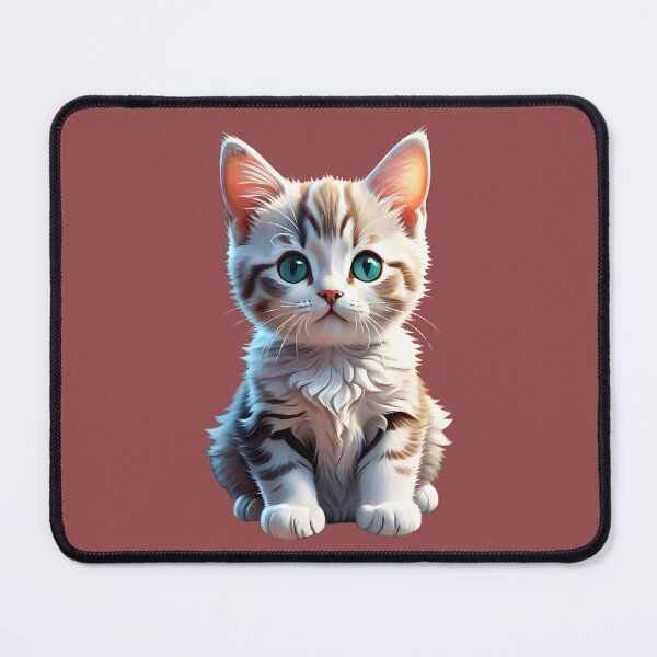 Item preview, An Adorable Cute Kitten-Inspired T-Shirts and Home Decor designed and sold by nadeem4design.