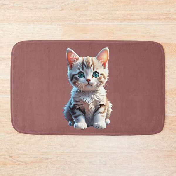Item preview, An Adorable Cute Kitten-Inspired T-Shirts and Home Decor designed and sold by nadeem4design.