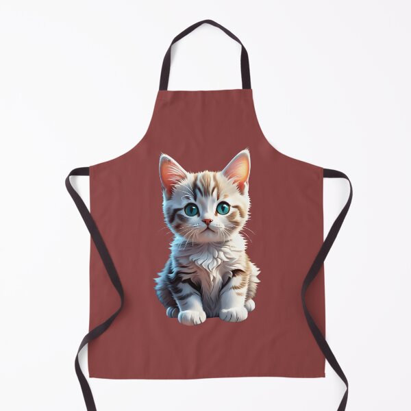 Item preview, An Adorable Cute Kitten-Inspired T-Shirts and Home Decor designed and sold by nadeem4design.