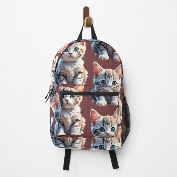 Item preview, An Adorable Cute Kitten-Inspired T-Shirts and Home Decor designed and sold by nadeem4design.