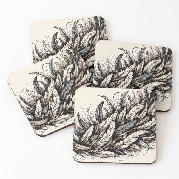 Item preview, Whispering Feathers Artful Embrace designed and sold by PictorialWhimsy.