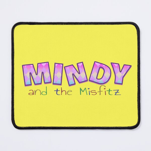 Item preview, Mindy and the Misfitz Logo designed and sold by DaniMationENT.