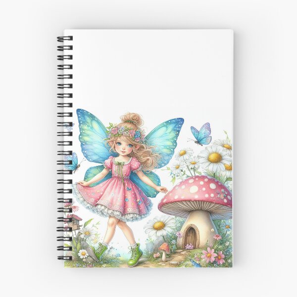 Item preview, Enchanting Fairy by the Mushroom House designed and sold by autrouvetout.