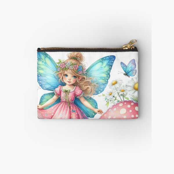 Item preview, Enchanting Fairy by the Mushroom House designed and sold by autrouvetout.