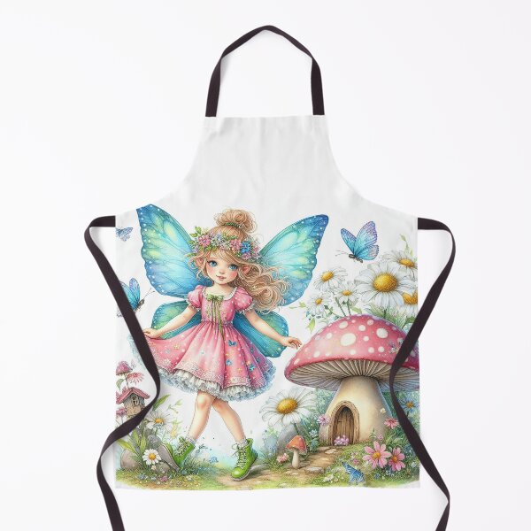 Item preview, Enchanting Fairy by the Mushroom House designed and sold by autrouvetout.