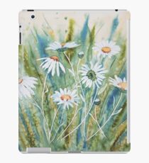 Watercolour Daisies iPad Case/Skin