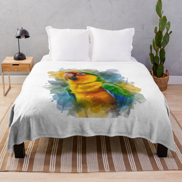 Item preview, Caique parrot designed and sold by FreshArtFusion.
