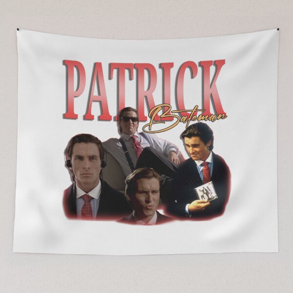 Item preview, Copia de Patrick Bateman designed and sold by wonderscrafts.