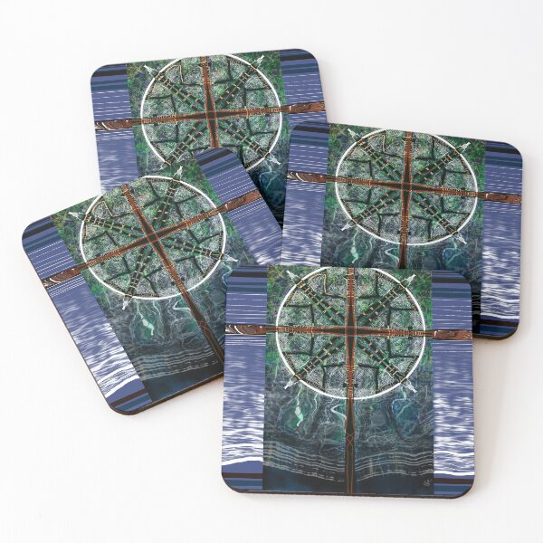 Item preview, Dreaming Wheel Pattern designed and sold by Brain Dead Philosophy .