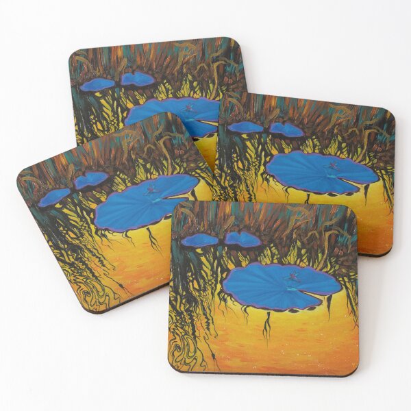 Item preview, Blue dragonfly oil painting designed and sold by Yue Zeng Art Studio.