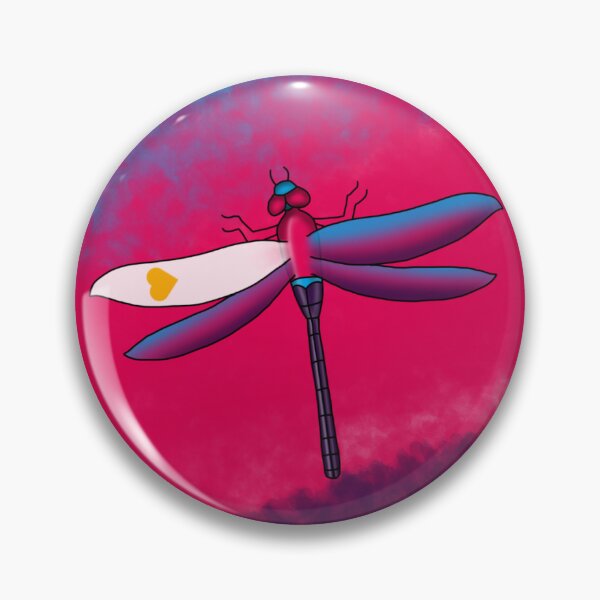 Item preview, Polyamorous Dragonfly (New Flag) designed and sold by AsterBmusic.