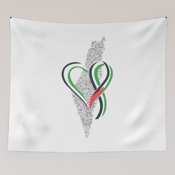 Item preview, Copy of Free Palestine Art designed and sold by Ahmed  Feki.
