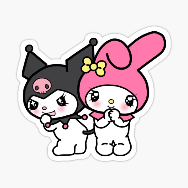 My Melody Stickers for Sale