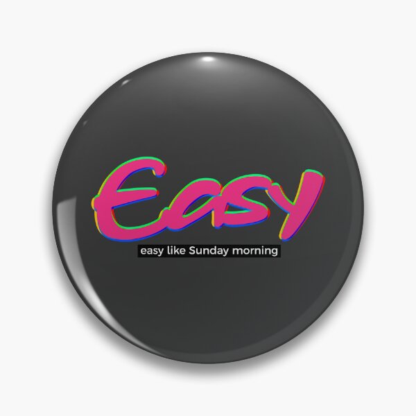 Item preview, Easy  designed and sold by Bob4rt.