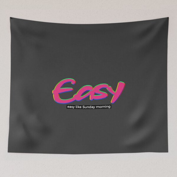 Item preview, Easy  designed and sold by Bob4rt.