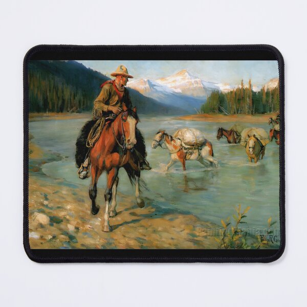 Item preview, The Pack Train - Philip R Goodwin - designed and sold by special-artist.