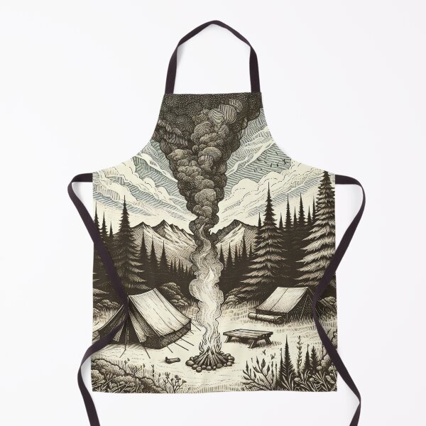 Item preview, Enchanted Forest and Spiraling Smoke designed and sold by PictorialWhimsy.