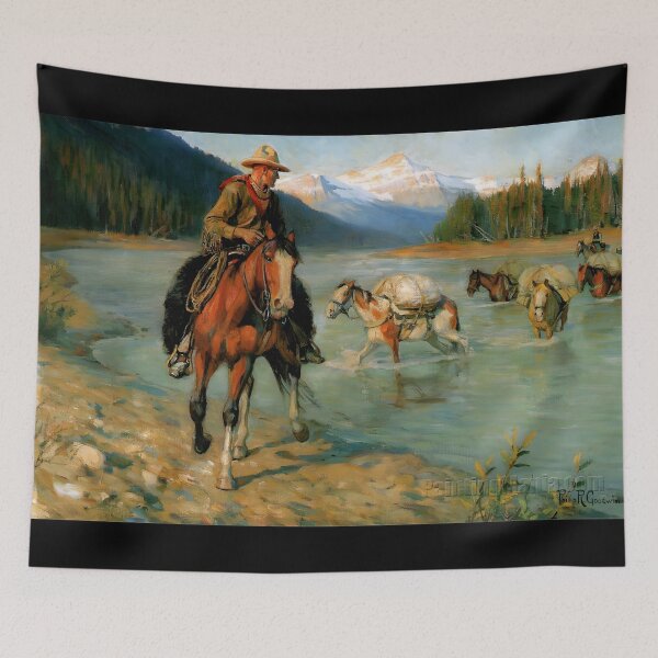 Item preview, The Pack Train - Philip R Goodwin - designed and sold by special-artist.