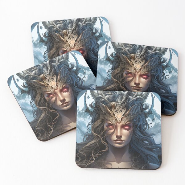 Item preview, Hel Goddess half darkness and light designed and sold by emaotx.