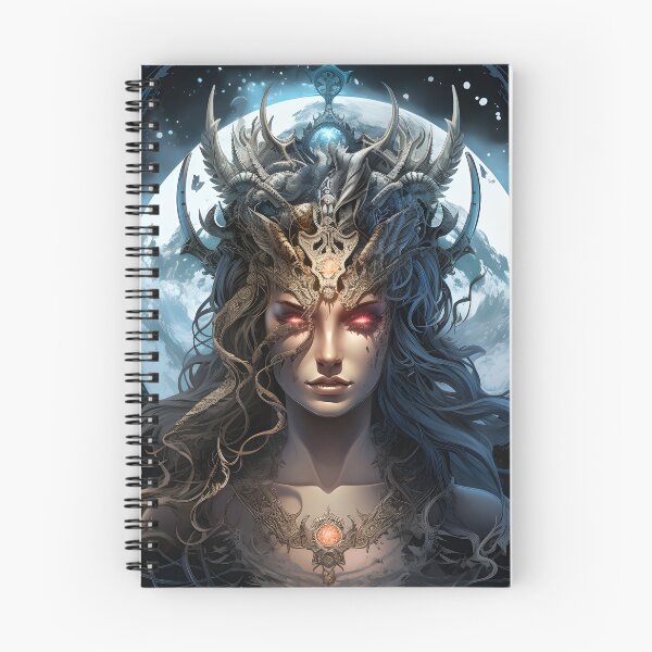 Item preview, Hel Goddess half darkness and light designed and sold by emaotx.
