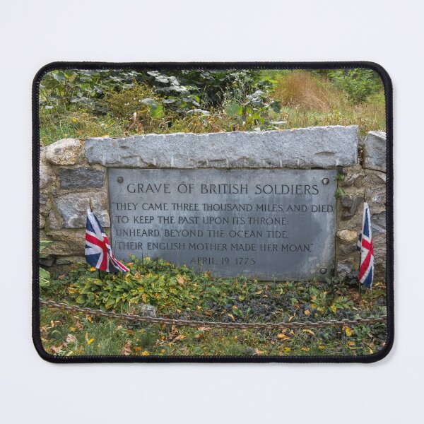 Item preview, Grave Of British Soldiers designed and sold by Debra Martz.