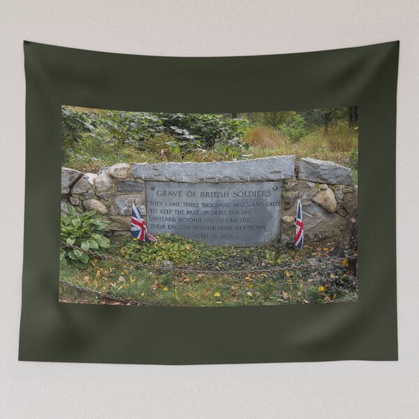 Item preview, Grave Of British Soldiers designed and sold by Debra Martz.