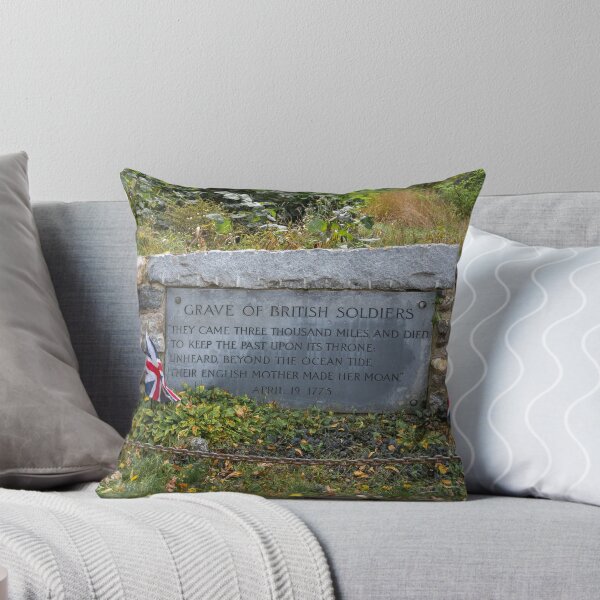 Item preview, Grave Of British Soldiers designed and sold by Debra Martz.