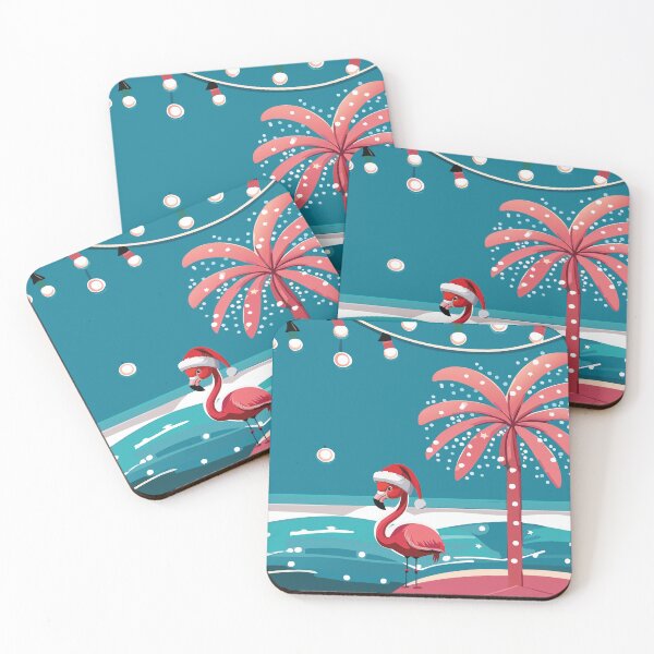 Item preview, Flamingo on Holiday designed and sold by JessicaWallen.