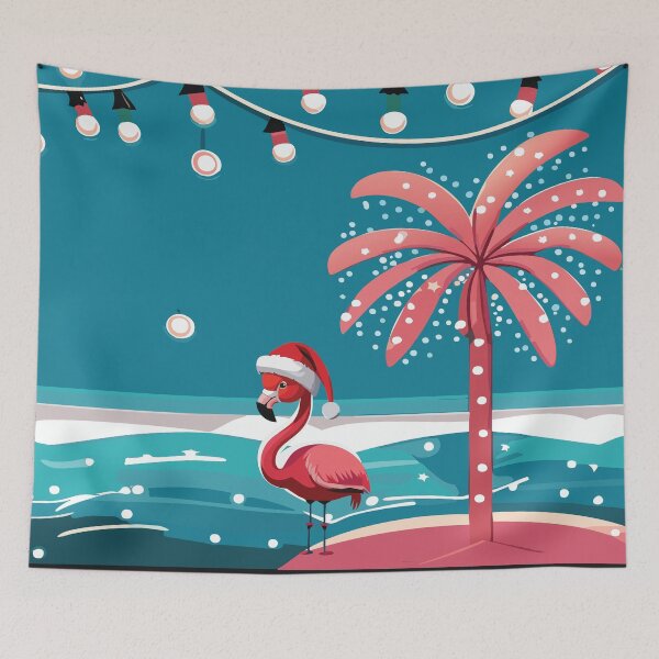 Item preview, Flamingo on Holiday designed and sold by JessicaWallen.