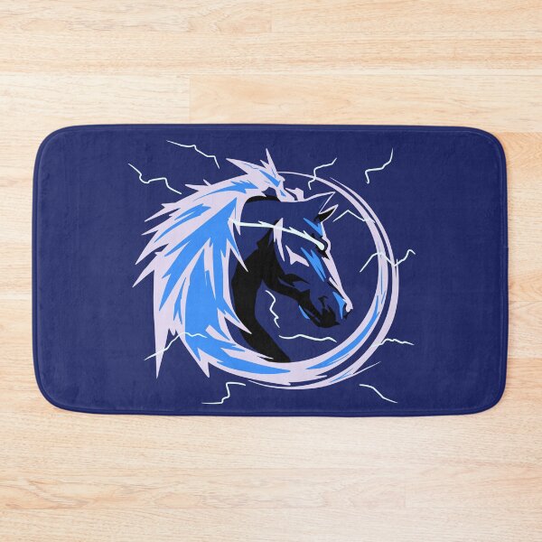 Item preview, Charging Thunder (Blue) designed and sold by Charcoalart.