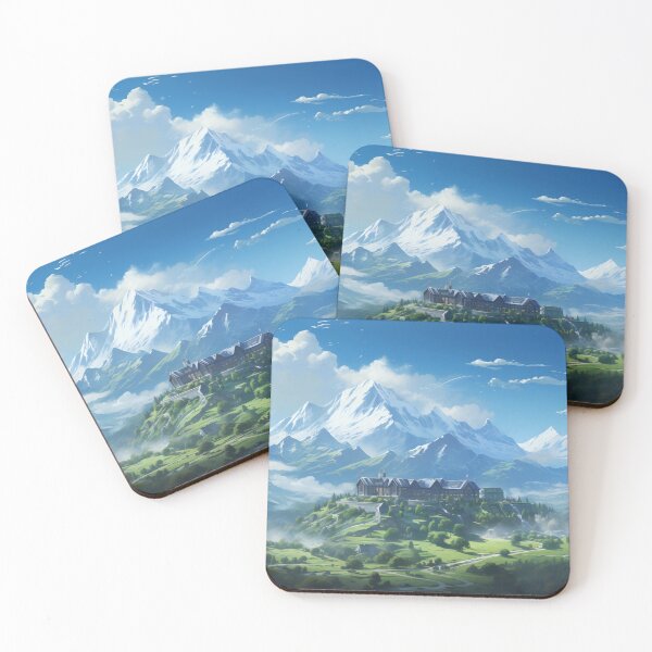 Item preview, Stylized Village designed and sold by NickFound.